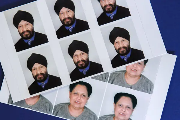 Instant Passport Photography